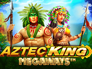 Aztec King Megaways game thumbnail