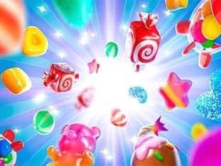 Candy Burst game screenshot