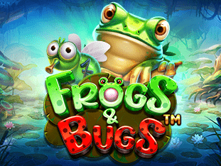 Frogs & Bugs game screenshot