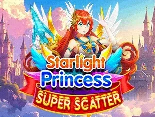 Starlight Princess Super Scatter game screenshot